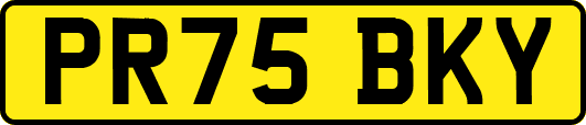 PR75BKY