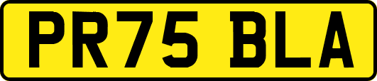 PR75BLA