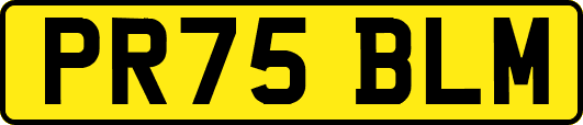 PR75BLM