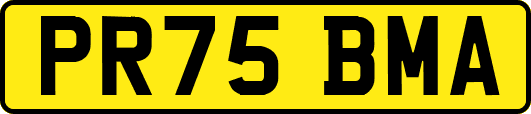 PR75BMA