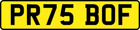 PR75BOF