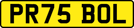 PR75BOL