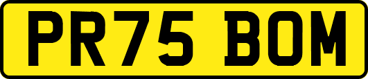 PR75BOM