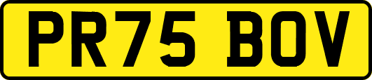PR75BOV