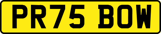 PR75BOW