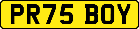 PR75BOY