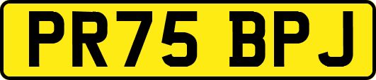 PR75BPJ