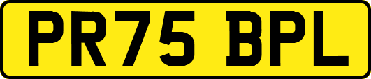 PR75BPL