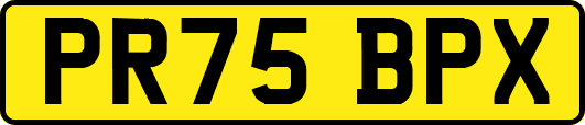 PR75BPX
