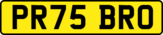 PR75BRO