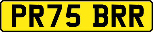 PR75BRR