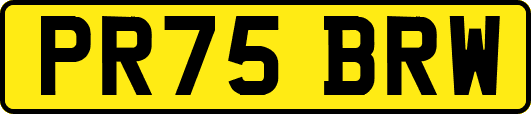 PR75BRW