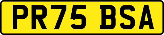 PR75BSA