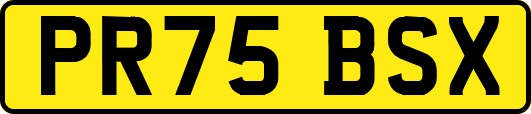 PR75BSX