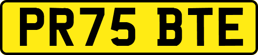 PR75BTE