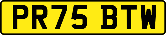 PR75BTW