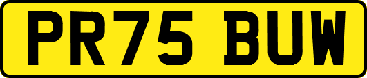 PR75BUW