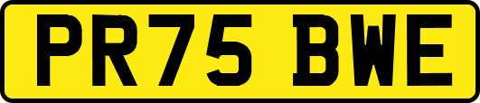PR75BWE