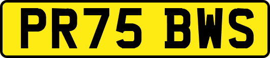 PR75BWS
