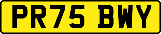 PR75BWY