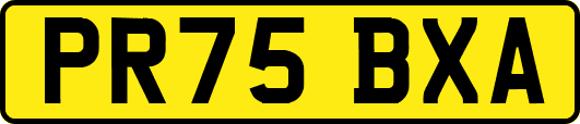 PR75BXA