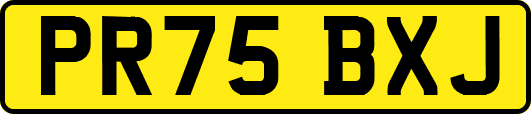 PR75BXJ