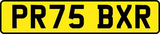 PR75BXR