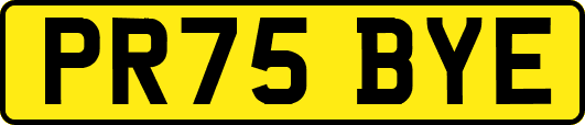 PR75BYE