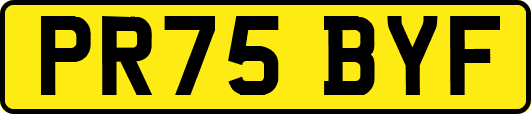PR75BYF