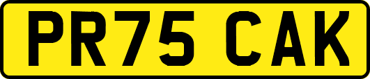 PR75CAK