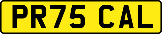 PR75CAL