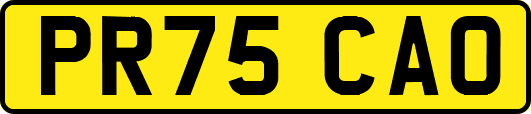 PR75CAO