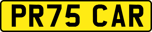 PR75CAR