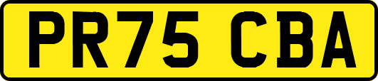 PR75CBA
