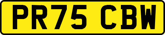 PR75CBW