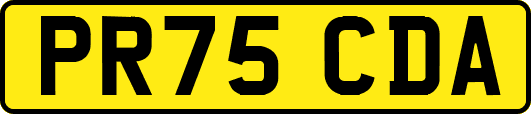 PR75CDA