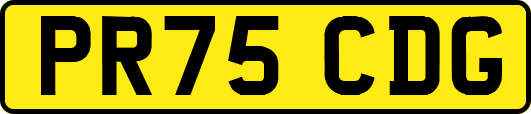 PR75CDG
