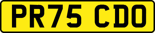 PR75CDO
