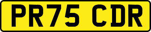 PR75CDR