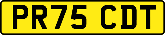 PR75CDT