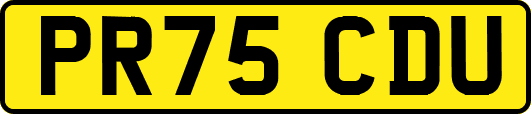 PR75CDU