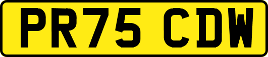 PR75CDW