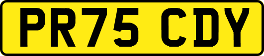 PR75CDY
