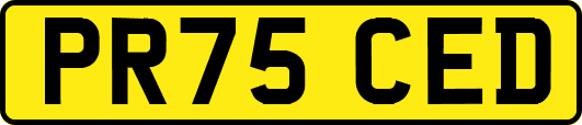 PR75CED