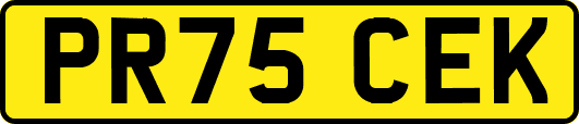 PR75CEK