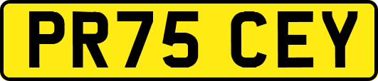 PR75CEY