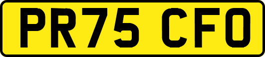 PR75CFO
