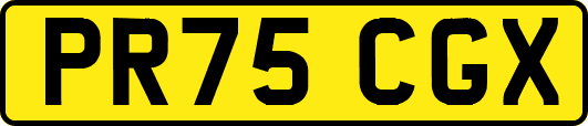 PR75CGX