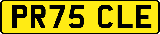 PR75CLE