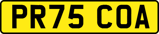 PR75COA
